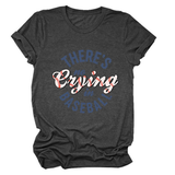 Womens No Crying In Baseball Graphic Teep_Cwttsl0481