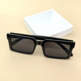 BASIC SIMPLE SQUARE SUNGLASSES_CWASG0089