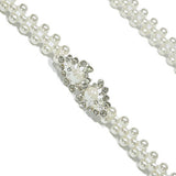 FASHIONABLE AND SWEET BUTTON ELASTIC WAIST_CWABE0516