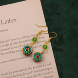 SIMPLE RETRO HANDMADE DESIGN EXOTIC EARRINGS_CWAJE3984