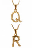 FASHION TEXTURE ALPHABET INITIAL NECKLACE_CWAJE223