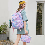 Waterproof Backpacks For School Girls-Piece Set_Cwab5378