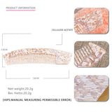 ACETATE HAIR COMB WITH CARVED FLOWERS_CWAHA4184