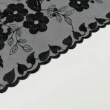 FASHION PRINTED LACE TRIANGLE SCARF WEDDING VEIL_CWMM1991