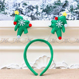 CHRISTMAS CARTOON HEADBAND_CWAHA2735
