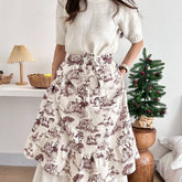 RETRO HALF LENGTH LANDSCAPE APRON_CWMM5834