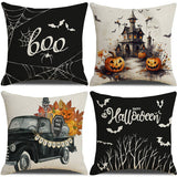 HOME HALLOWEEN FUNNY PILLOWCASE_CWMM1351
