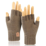 Cold-Proof And Warm Thick Half-Finger Gloves_Cwag0120