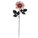 HALLOWEEN RED SPIDER LILY EYE FLORAL PICK_CWMM9904