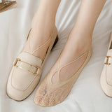 STRAP INVISIBLE SOCKS SHALLOW LOW CUT BOAT SOCKS_CWMS0502