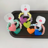 CHILDRENS COLOR MATCHING JELLY HAIR TIE_CWAHA1864