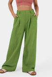 Women High Waist Long Pants_Cwblp0351
