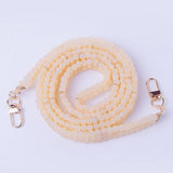 ACRYLIC TRIPLE ROW CHAIN BAG CHAIN PHONE CHAIN_CWMM5104