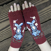 2024 NEW EMBROIDERED RABBIT HALF FINGER GLOVES_CWMM1669