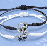 CHEER PATTERN HAND WOVEN BRACELET_CWAJE0723
