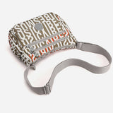 SIMPLE AND ELEGANT NYLON CROSSBODY SHOULDER BAG_CWASC1748