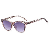 FASHION COLORBLOCK CLIP ON TEMPLE SUNGLASSES WOMEN_CWASG1171