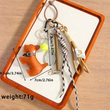 CARTOON DOG BAG CHARM BASEBALL CHAIN STYLE_CWMM7568
