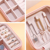 SIMPLE PORTABLE EARRING STORAGE BOX_CWMM1679