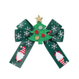 Ribbon Bow Hair Clip For Girls New Year