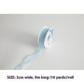 Water Ripple Hollow Jacquard Embroidery Ribbon_Cwmm5790