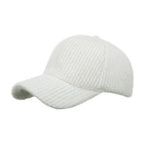 Knit Thick Warm Baseball Cap Cap