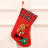 NEW CARTOON CHRISTMAS SOCKS GIFT BAG_CWMM1916