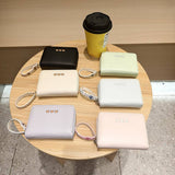 New Cute 3 Bear Zipper Wallet For Students_Cwab06242