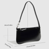 SIMPLE STYLISH BAGUETTE TOTE BAG FOR WOMEN_CWAB5693