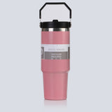 20OZ 30OZ CAR CUP DOUBLE LID STRAW INSULATED MUG_CWMM7918
