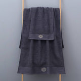 ABSORBENT THICK HOUSEHOLD COTTON TOWEL BATH TOWEL_CWMM2273