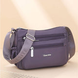 Nylon Multi-Compartment Shoulder Crossbody Bag_Cwasc1752