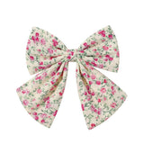 CHILDRENS SIMPLE FLORAL BOW HAIRPIN_CWAHA2366