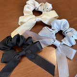 RETRO DOUBLE BOW HAIR SCRUTCHIES_CWAHA2813