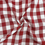 V-Neck Plaid Irregular Dress