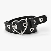FASHIONABLE HEART BUCKLE DECORATIVE BELT_CWABE0574