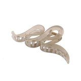 MACARON IRREGULAR HAIR CLAW CLIP SWEET CUTE_CWAHA0471