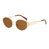 FASHIONABLE OVAL FRAME SUNGLASSES_CWASG0598