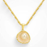 NEW FASHION RETRO SHELL PEARL STYLE NECKLACE_CWMM3833