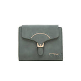 LADIES SHORT SIMPLE FOLDING COIN PURSE_CWAB2332