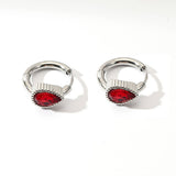 Unique Stainless Steel Heart Earrings With Cz_Cwmm8924