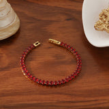 MULTI COLOR DIAMOND SINGLE ROW FULL DIAMONDBRACELET_CWMM3741