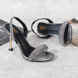 Versatile Stiletto Colorful Fashion Sandals