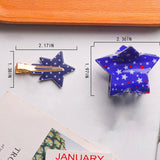 INDEPENDENCE DAY LETTER PENTAGRAM NEW HAIRPIN_CWAHA1264