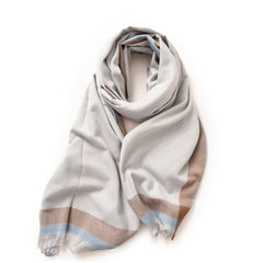 Women Classic Scarves Soft Chunky Shawl Wrap