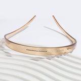 SIMPLE CASUAL JELLY COLOR HEADBAND WITH TEETH_CWAHA2262