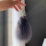 CUTE FOX HAIR TAIL BABA CAR SPOON PACKAGE PACKAGE_CWMM2539