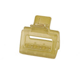 Cwaha07443_Jelly Rectangle Acrylic Small Hair Claw Clip