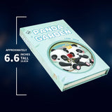 PORTABLE TRI FOLD MAGNETIC BUCKLE NOTEBOOK_CWMM1854