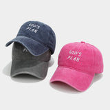 EMBROIDERED BASEBALL HAT COTTON SOFT TOP OUTDOOR CWAH2032